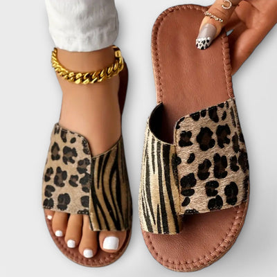 Marta™ | Pantofole Chic Leopardo
