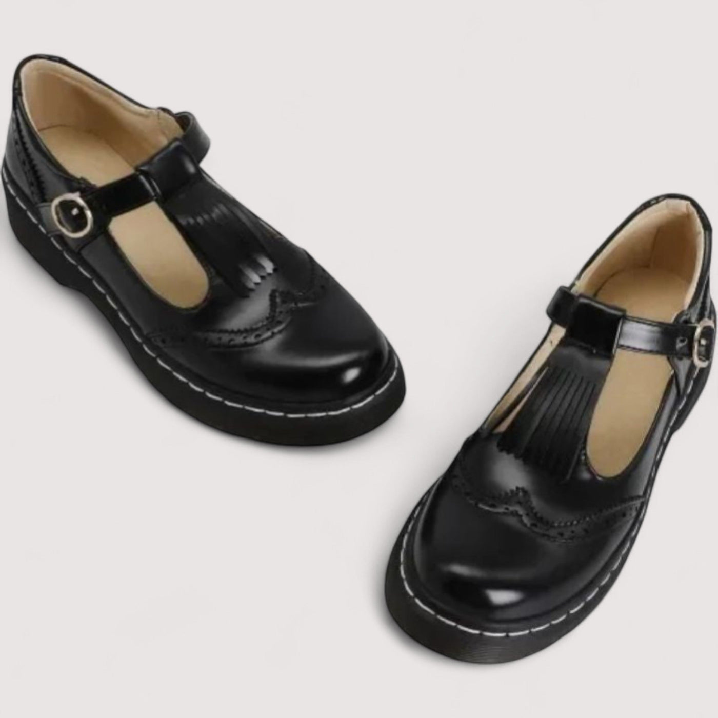 Zilla™ | Eleganti scarpe Mary Jane