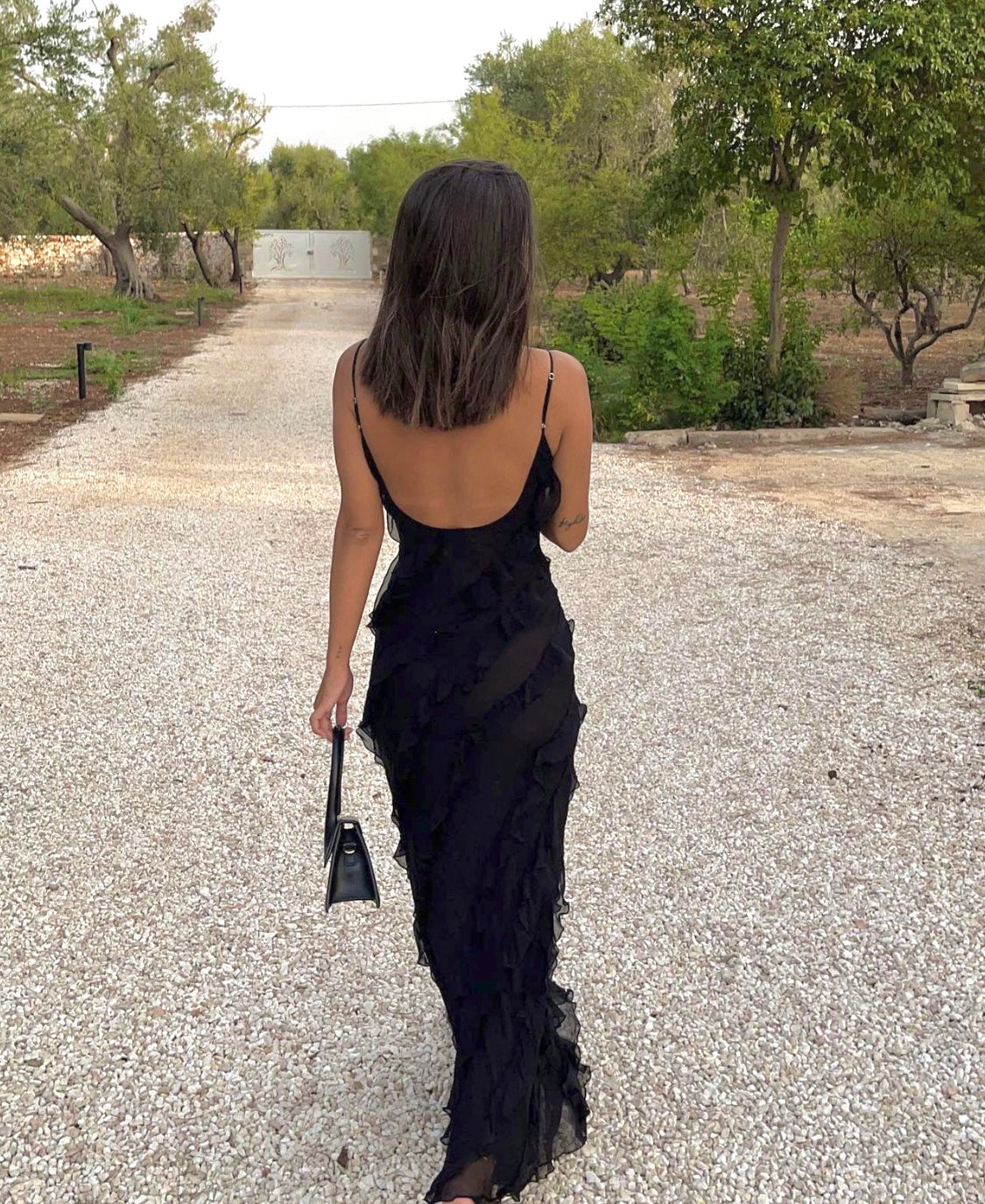 Aurora™ | Abito Maxi con Volant