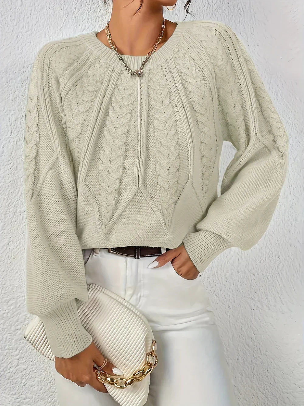 Aurora™ | Maglione all’Uncinetto