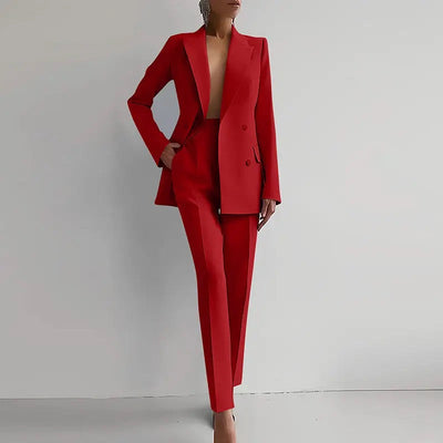 Beatrice™ | Completo Pantaloni a Sigaretta