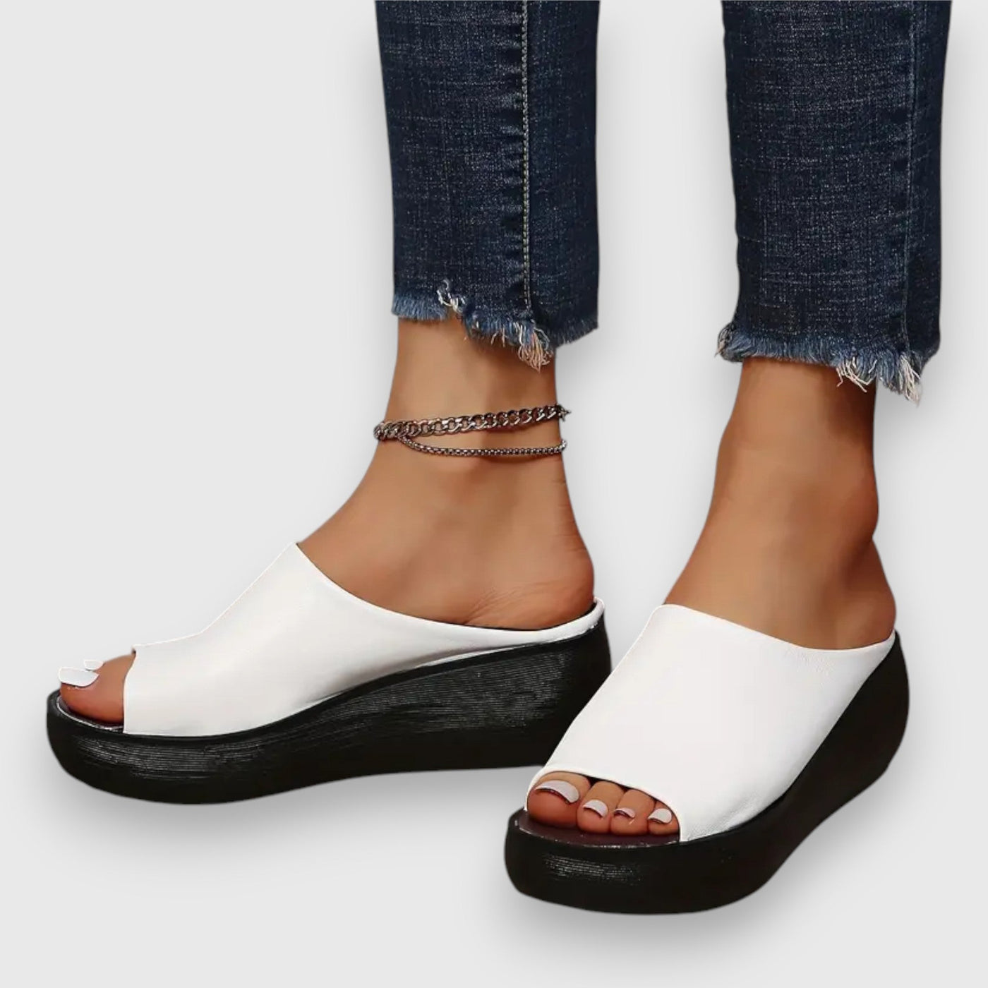 Chiara™ | Sandali con Zeppa Eleganti
