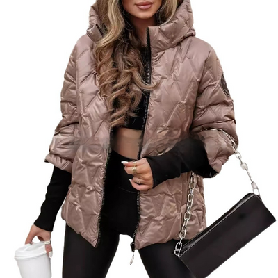 Marlene™ | Giacca Puffy Trapuntata alla Moda