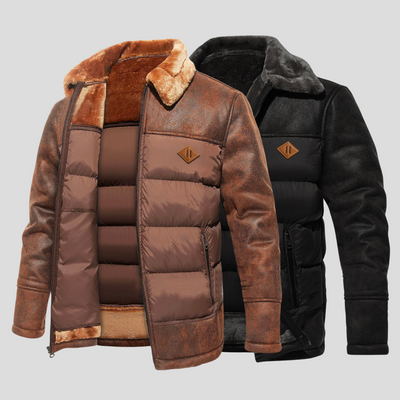 Giacca imbottita calda da uomo