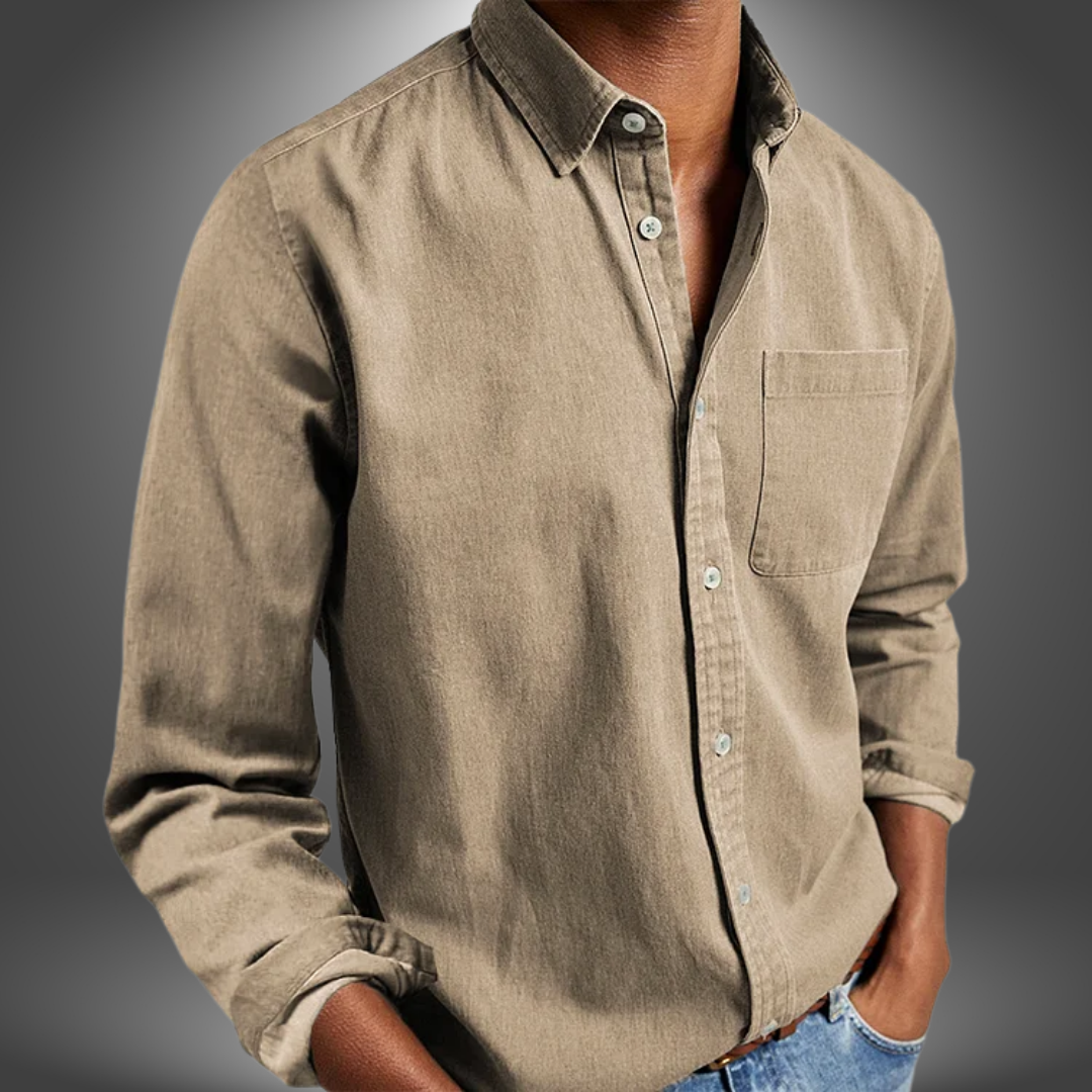 David™ | Maglietta Elegante Uomo