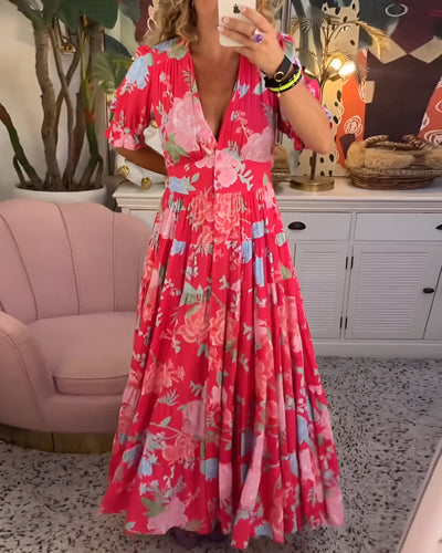 Francesca™ | Abito Floreale Estivo