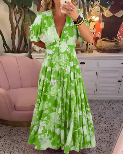 Francesca™ | Abito Floreale Estivo