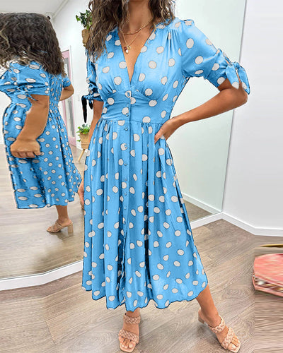 Clara™ | Vestito Pois