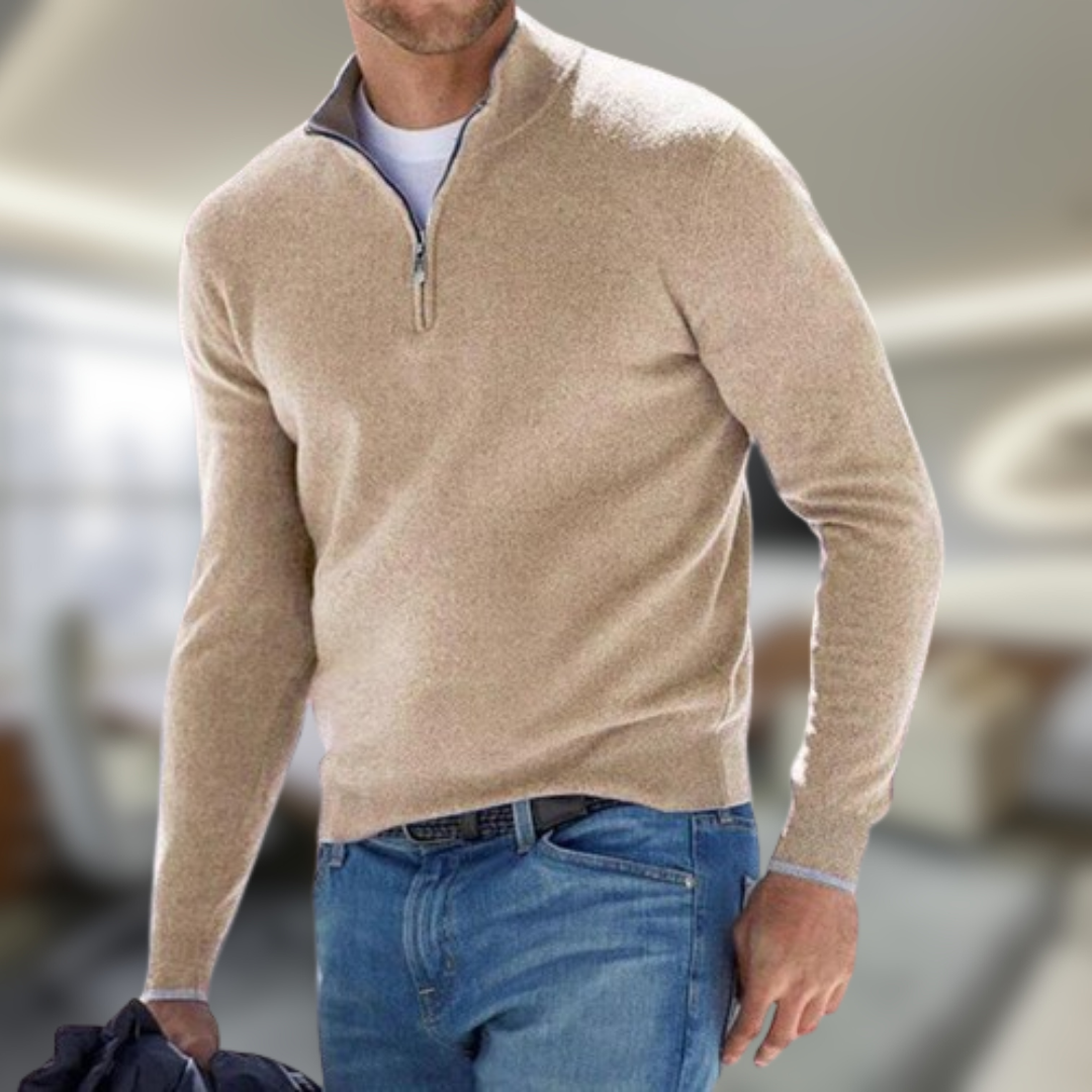 Paride™ | Maglione con Collo Alto