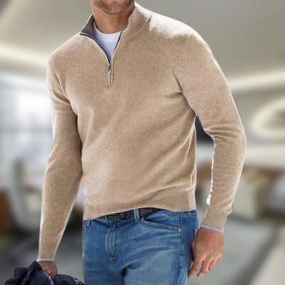 Paride™ | Maglione con Collo Alto