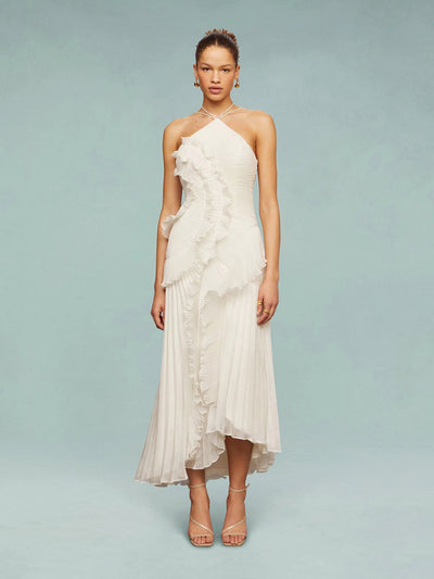 Elena™ | Abito Maxi Ocean Whirlpool