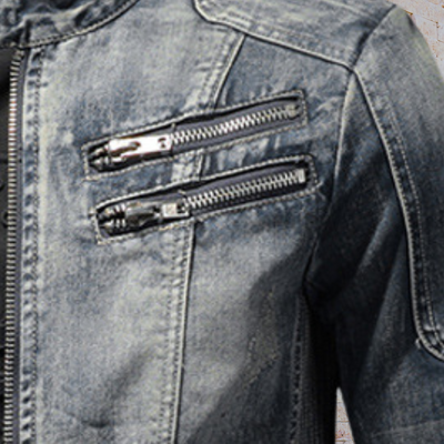 Jason™ | Giacca Robusta con Collo Alto