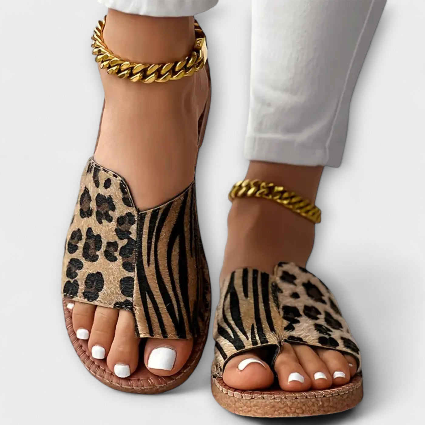 Marta™ | Pantofole Chic Leopardo