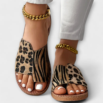 Marta™ | Pantofole Chic Leopardo