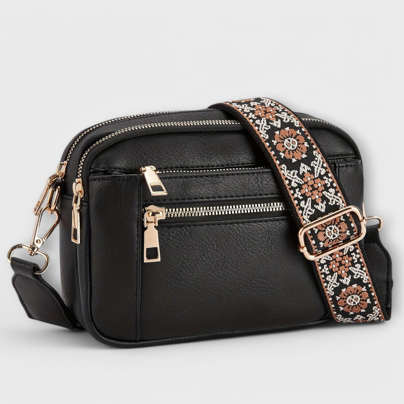 Sofia™ | Borsa a Tracolla in Pelle Vegana