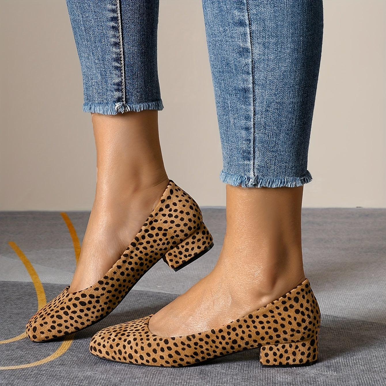 Mina™ | Tacchi Bassi Pois