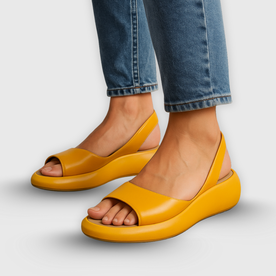 Solea™ | Sandali Minimalisti Imbottiti