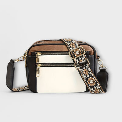 Sofia™ | Borsa a Tracolla in Pelle Vegana