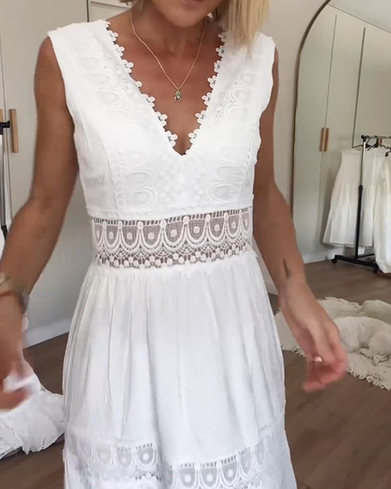 Valentina™ | Abito Elegante in Pizzo