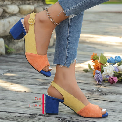 Zuri™ Tacchi Slingback Colorblock