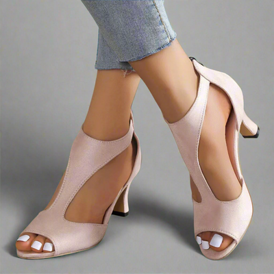 Beatrice™ | Sandali Eleganti e Confortevoli con Tacco