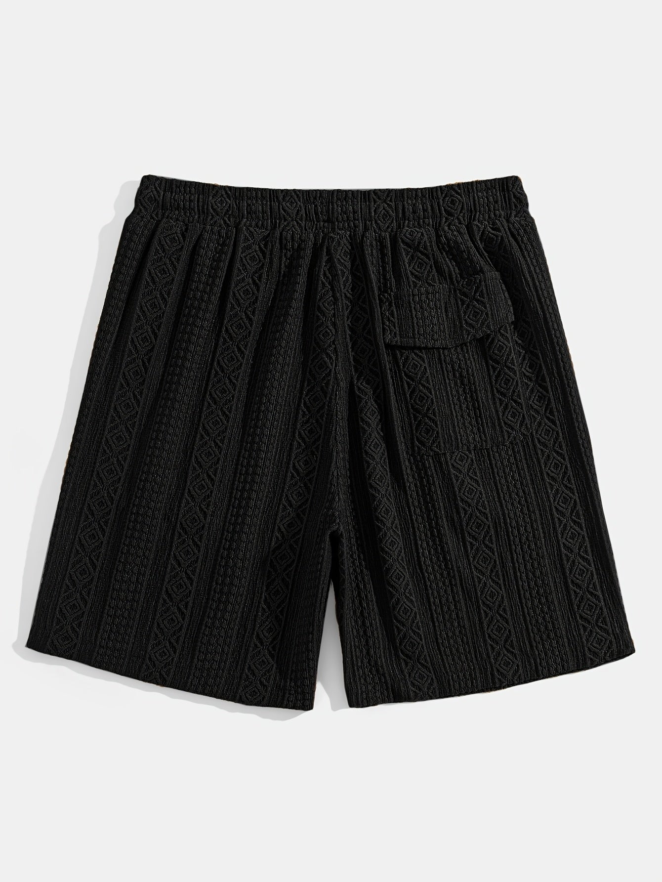 Eric | Premium Textured Knit Shorts