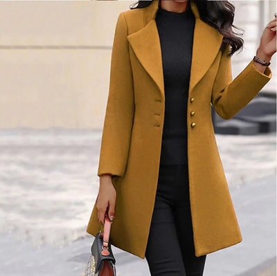 Elena™ | Cappotto Lungo