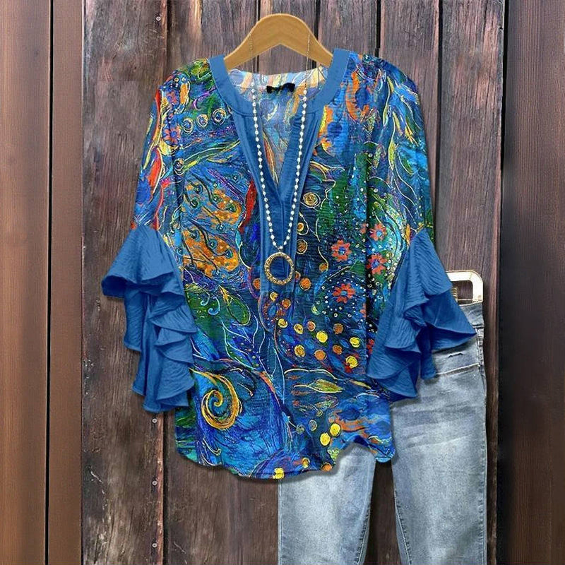 Elegora™ | Maglione Abbraccio Accogliente a Maglia