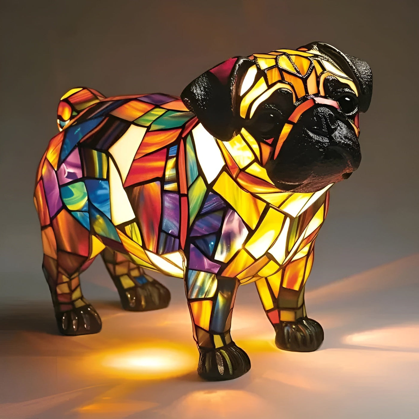 Chiara™ | Éclat de Bonheur Pug