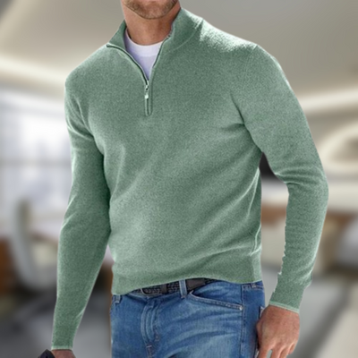 Paride™ | Maglione con Collo Alto
