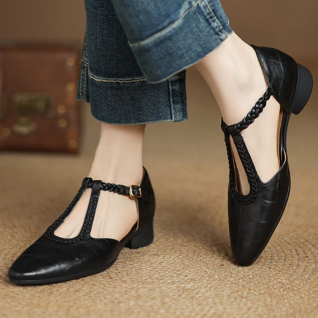 Luna™ | Sandali in pelle Kepa