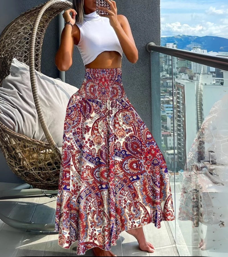 Loretta | Pantaloni boho dal fascino unico