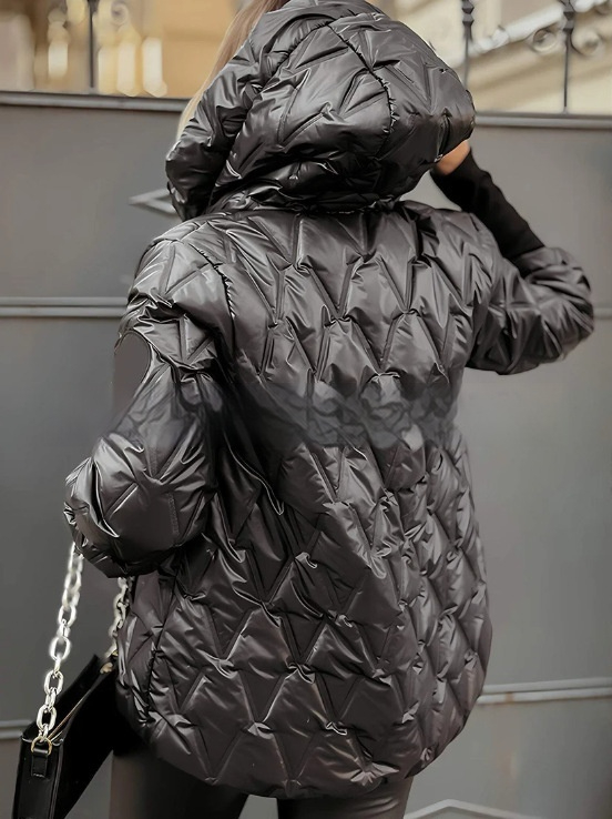 Marlene™ | Giacca Puffy Trapuntata alla Moda