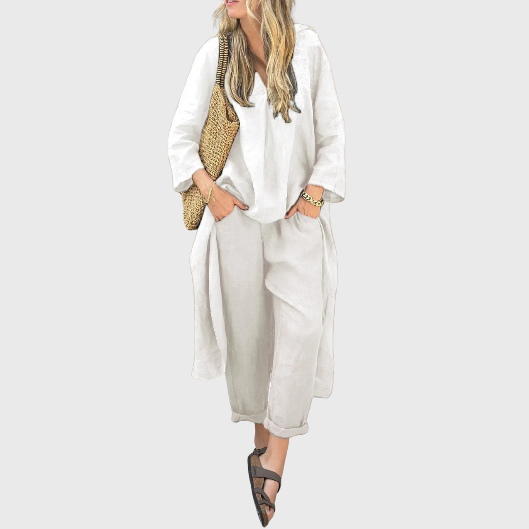 Leah™ | Set Chic in Tessuto Premium