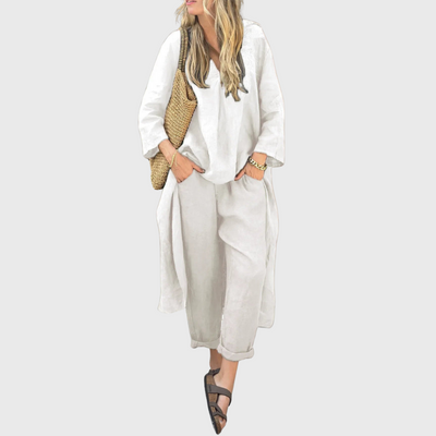 Leah™ | Set Chic in Tessuto Premium