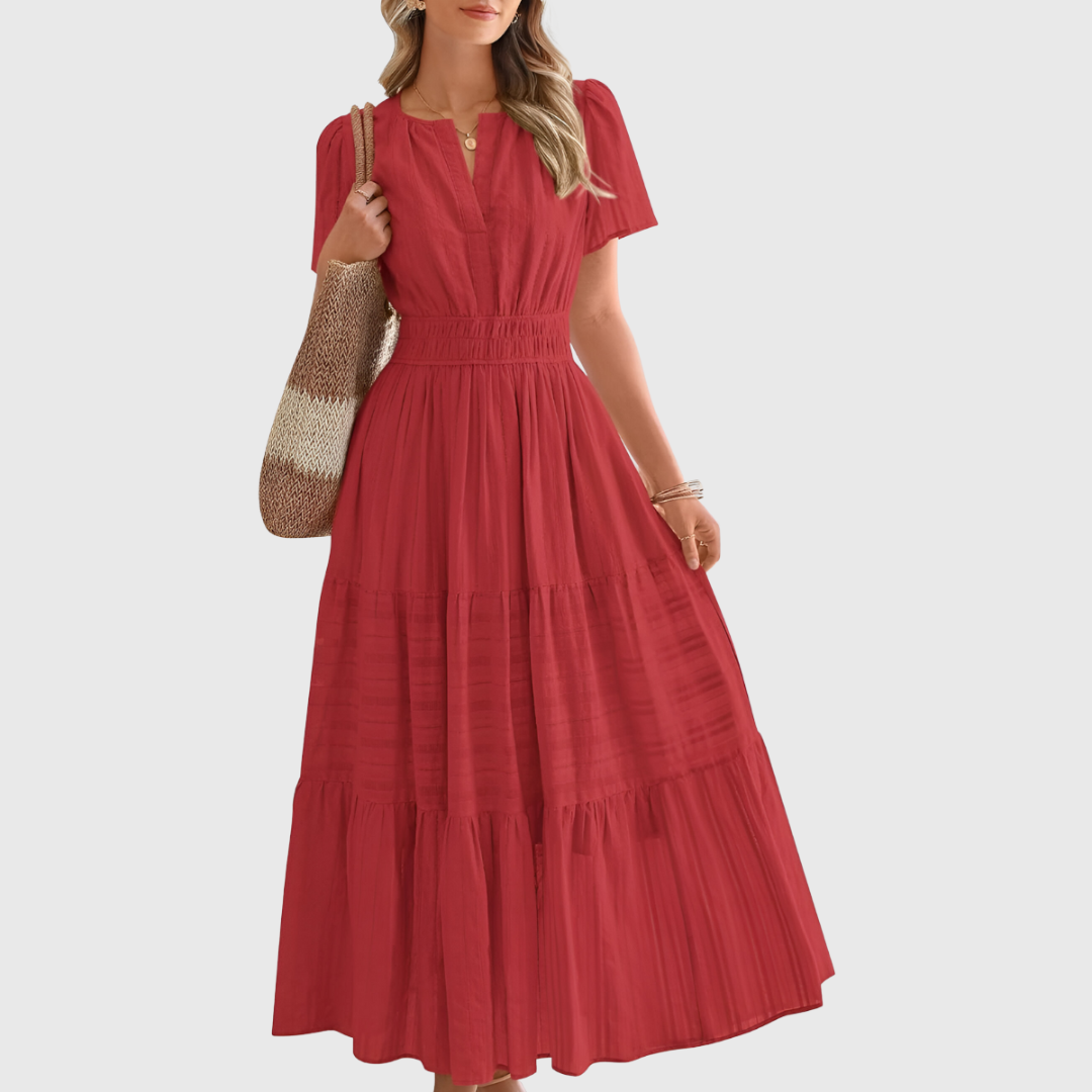 Sofia™ | Abito Boho Lungo e Leggero