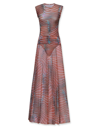 Arianna™ | Set Gonna e Body in Rete Ripple