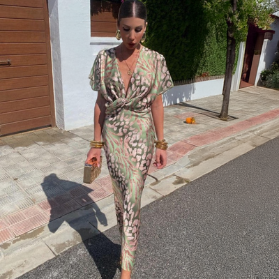 Eleonora™ | Abito Drappeggiato Elegante