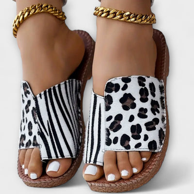 Marta™ | Pantofole Chic Leopardo