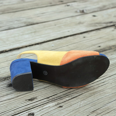 Zuri™ Tacchi Slingback Colorblock
