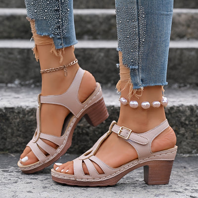 Tiziana™ | Sandali Vintage con Tacco