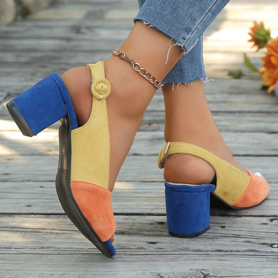 Zuri™ Tacchi Slingback Colorblock