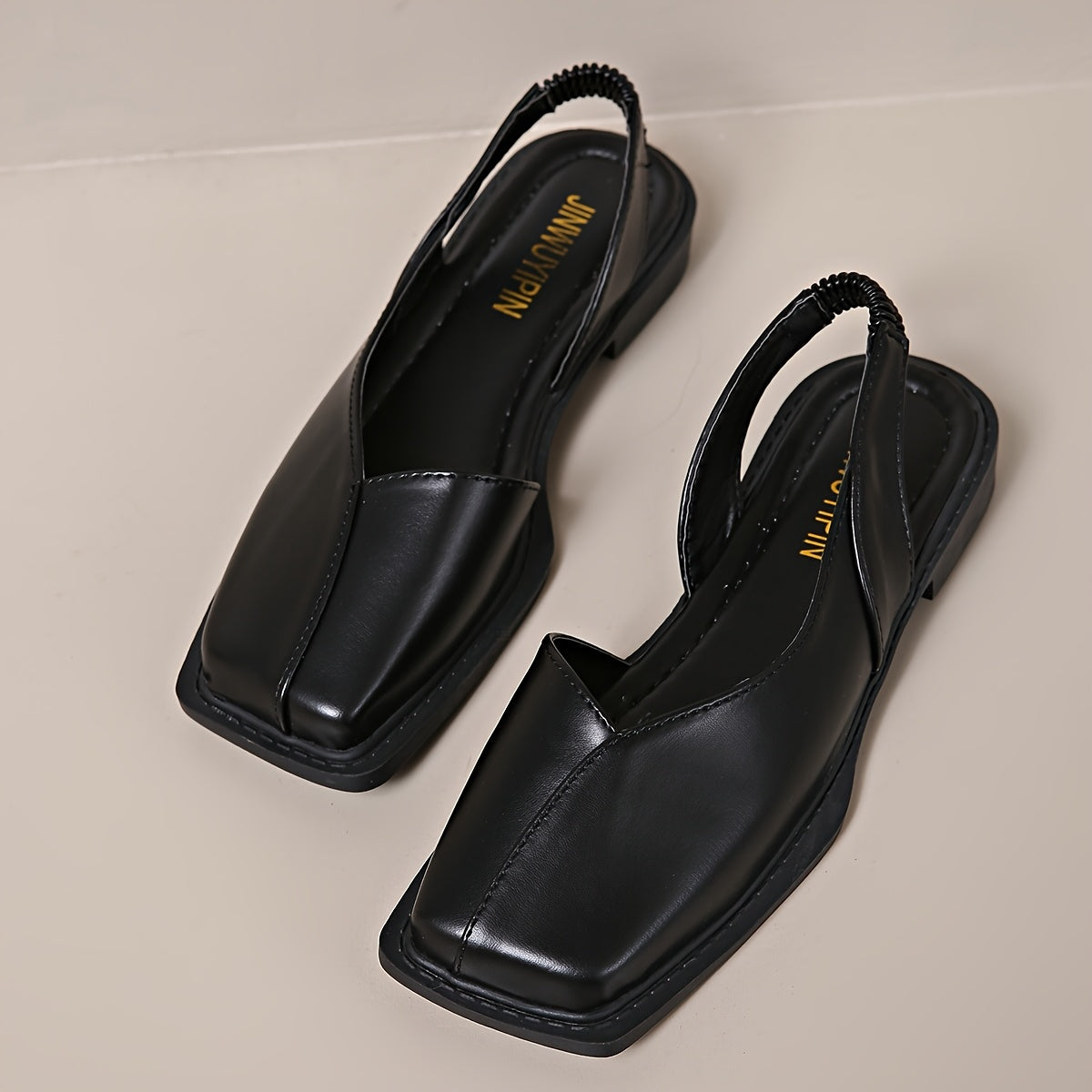 Lina™ | Soft-Step Slingback Flats