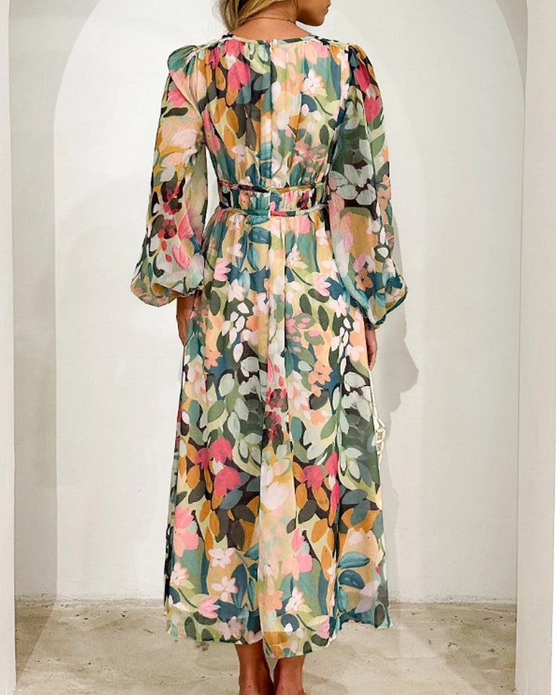 Sofia™ | Abito Lungo Boho Chic