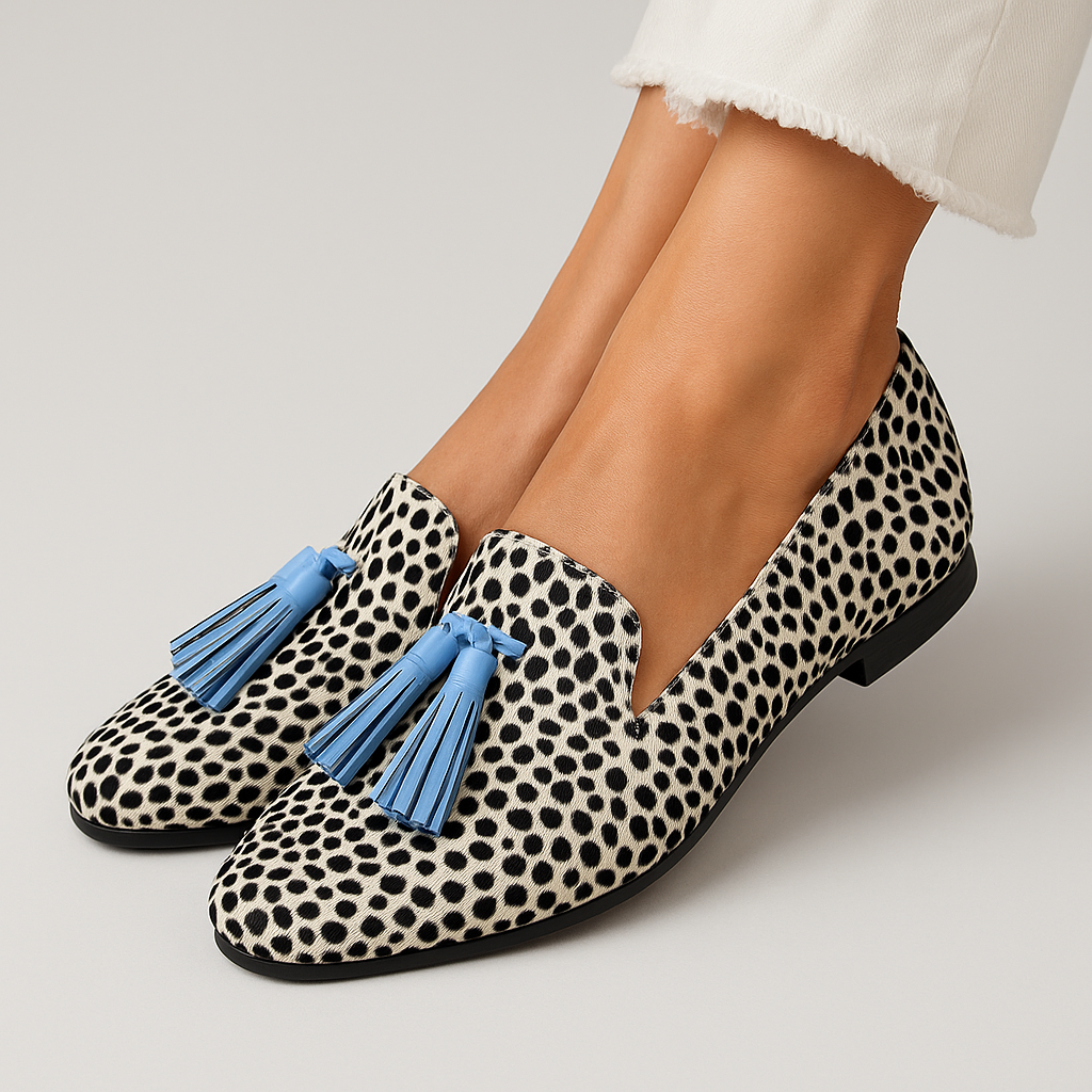 Ludovica™ | Mocassini con Frange