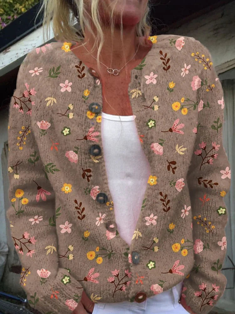 Lucia™ | Cardigan Confortevole Dallo Stile Elegante