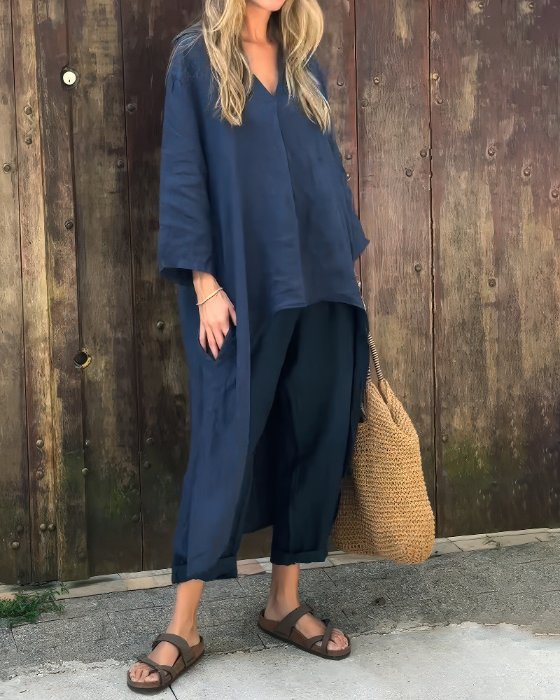 Valentina™ | Completo Chic in Due Pezzi Estivo