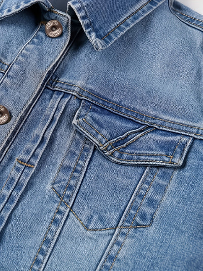 Lucia™ | Giacca in Denim dal Taglio Senza Tempo