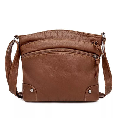 Betina™ | Borsa a Spalla Coccodrillo