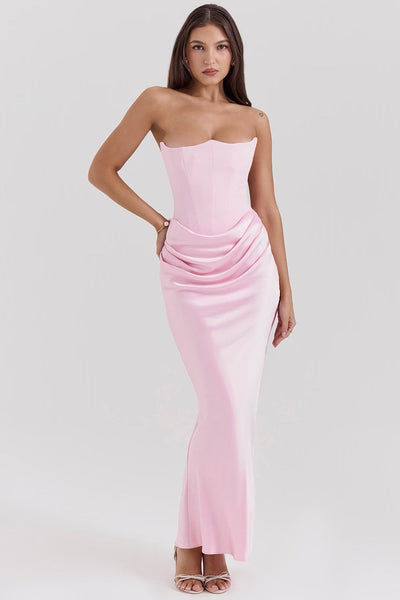 Eden™ | Abito in Satin Lucido